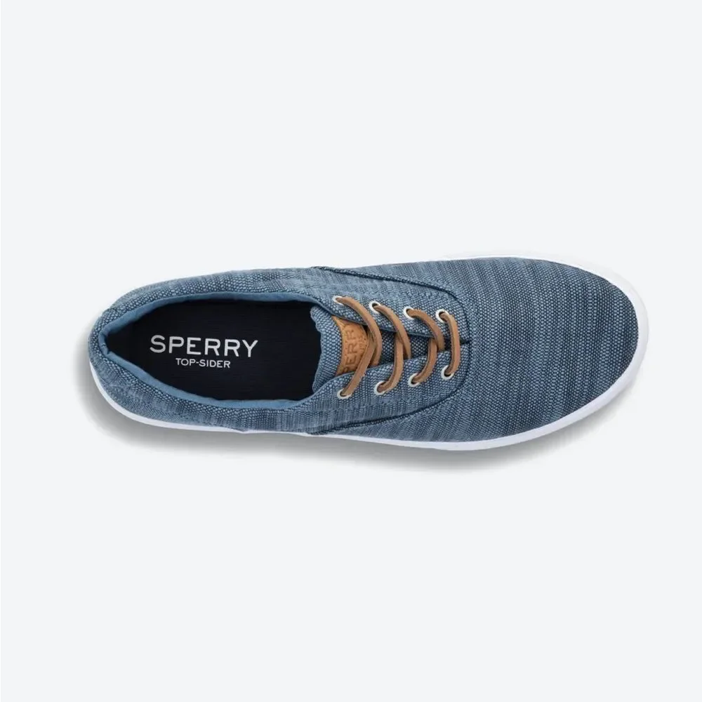 SPERRY Striper II Baja Sneaker in RED (Not blue in stock)size 11 NWT in packagin